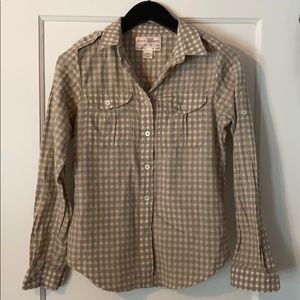 Filson Plaid Button Down XS